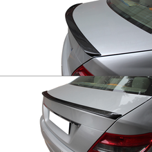 Load image into Gallery viewer, 2008-2014 Mercedes-Benz C-Class W204 2 Door Trunk Spoiler Carbon Fiber