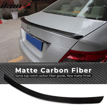 Load image into Gallery viewer, 2008-2014 Mercedes-Benz C-Class W204 2 Door Trunk Spoiler Carbon Fiber