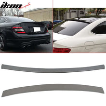 Load image into Gallery viewer, Fits 12-15 Mercedes-Benz W204 C-Class Coupe Trunk + Roof Spoiler New