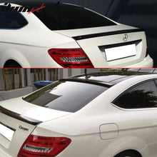 Load image into Gallery viewer, Fits 12-15 Mercedes-Benz W204 C-Class Coupe Trunk + Roof Spoiler New