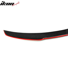 Load image into Gallery viewer, 2017-22 Benz W205 C-Class 2DR FD Style Rear Spoiler Wing Carbon Fiber