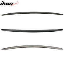 Load image into Gallery viewer, 2016-2019 Benz GLC292 Trunk Spoiler Carbon Fiber Print ABS