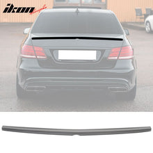 Load image into Gallery viewer, 2010-2012 Mercedes Benz W212 Euro Style Unpainted Rear Spoiler Wing PU