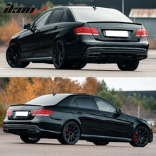 Load image into Gallery viewer, 2010-2012 Mercedes Benz W212 Euro Style Unpainted Rear Spoiler Wing PU
