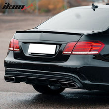 Load image into Gallery viewer, 2010-2012 Mercedes Benz W212 Euro Style Unpainted Rear Spoiler Wing PU