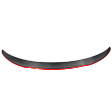 Load image into Gallery viewer, 2013-2018 Benz CLA C117 FD Style Red Line Trunk Spoiler Carbon Fiber