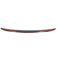 Load image into Gallery viewer, 2013-2018 Benz CLA C117 FD Style Red Line Trunk Spoiler Carbon Fiber