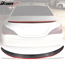 Load image into Gallery viewer, 2013-2018 Benz CLA C117 FD Style Red Line Trunk Spoiler Carbon Fiber