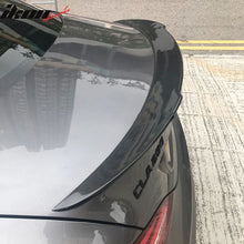 Load image into Gallery viewer, 2013-2018 Benz W117 CLA Class FD Red Clear Rear Spoiler Carbon Fiber
