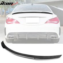 Load image into Gallery viewer, 2013-2018 Mercedes-Benz CLA C117 FD Style Trunk Spoiler Carbon Fiber