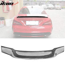 Load image into Gallery viewer, 2013-2019 Benz CLA C117 R Style Trunk Spoiler Carbon Fiber CF