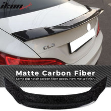 Load image into Gallery viewer, 2013-2019 Benz CLA W117 C117 R Style Forged Trunk Spoiler Carbon Fiber