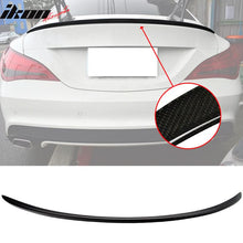Load image into Gallery viewer, 13-19 Benz W117 C117 CLA-Class M3 Style Rear Spoiler Wing Carbon Fiber