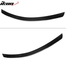 Load image into Gallery viewer, 2008-2014 Benz W204 AMG Style Red Clear Rear Spoiler Wing Carbon Fiber