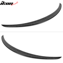 Load image into Gallery viewer, 2008-2014 Benz C Class W204 AMG Forged Trunk Spoiler Wing Carbon Fiber