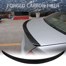 Load image into Gallery viewer, 2008-2014 Benz C Class W204 AMG Forged Trunk Spoiler Wing Carbon Fiber
