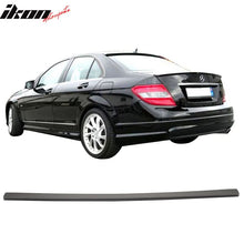 Load image into Gallery viewer, 2008-2014 Mercedes Benz C-Class W204 AMG Style Trunk Spoiler