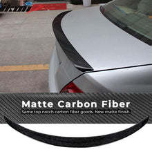 Load image into Gallery viewer, 2008-2014 Benz C Class W204 AMG Forged Trunk Spoiler Wing Carbon Fiber