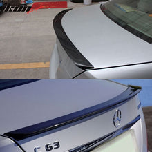 Load image into Gallery viewer, 2008-2014 Mercedes-Benz C-Class W204 4 Door Trunk Spoiler Carbon Fiber