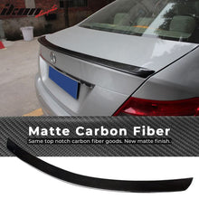 Load image into Gallery viewer, 2008-2014 Mercedes-Benz C-Class W204 4 Door Trunk Spoiler Carbon Fiber