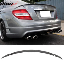 Load image into Gallery viewer, 2008-2014 Mercedes Benz C-Class W204 B Style Trunk Spoiler ABS