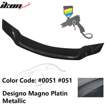 Load image into Gallery viewer, 2008-2014 Benz W204 C-Class 4Dr R Style Trunk Spoiler A