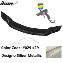 Load image into Gallery viewer, 2008-2014 Benz W204 C-Class 4Dr R Style Trunk Spoiler A