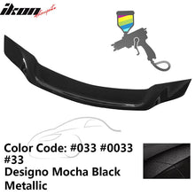 Load image into Gallery viewer, 2008-2014 Benz W204 C-Class 4Dr R Style Trunk Spoiler A