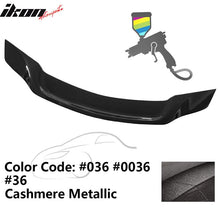 Load image into Gallery viewer, 2008-2014 Benz W204 C-Class 4Dr R Style Trunk Spoiler A
