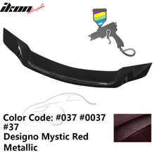 Load image into Gallery viewer, 2008-2014 Benz W204 C-Class 4Dr R Style Trunk Spoiler A