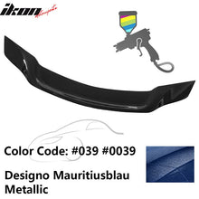 Load image into Gallery viewer, 2008-2014 Benz W204 C-Class 4Dr R Style Trunk Spoiler A