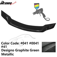 Load image into Gallery viewer, 2008-2014 Benz W204 C-Class 4Dr R Style Trunk Spoiler A