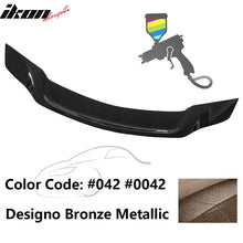 Load image into Gallery viewer, 2008-2014 Benz W204 C-Class 4Dr R Style Trunk Spoiler A