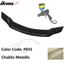 Load image into Gallery viewer, 2008-2014 Benz W204 C-Class 4Dr R Style Trunk Spoiler A