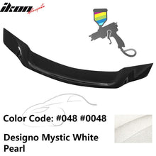 Load image into Gallery viewer, 2008-2014 Benz W204 C-Class 4Dr R Style Trunk Spoiler A