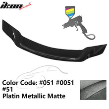 Load image into Gallery viewer, 2008-2014 Benz W204 C-Class 4Dr R Style Trunk Spoiler A