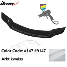 Load image into Gallery viewer, 2008-2014 Benz W204 C-Class 4Dr R Style Trunk Spoiler A