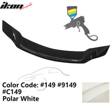 Load image into Gallery viewer, 2008-2014 Benz W204 C-Class 4Dr R Style Trunk Spoiler A