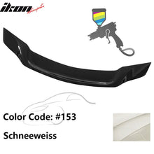 Load image into Gallery viewer, 2008-2014 Benz W204 C-Class 4Dr R Style Trunk Spoiler A