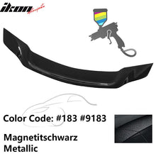 Load image into Gallery viewer, 2008-2014 Benz W204 C-Class 4Dr R Style Trunk Spoiler A