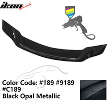 Load image into Gallery viewer, 2008-2014 Benz W204 C-Class 4Dr R Style Trunk Spoiler A