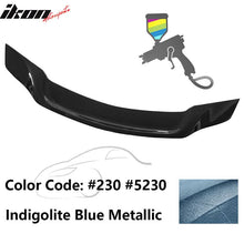 Load image into Gallery viewer, 2008-2014 Benz W204 C-Class 4Dr R Style Trunk Spoiler A