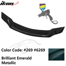 Load image into Gallery viewer, 2008-2014 Benz W204 C-Class 4Dr R Style Trunk Spoiler A
