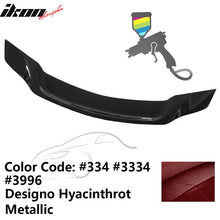 Load image into Gallery viewer, 2008-2014 Benz W204 C-Class 4Dr R Style Trunk Spoiler A