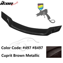 Load image into Gallery viewer, 2008-2014 Benz W204 C-Class 4Dr R Style Trunk Spoiler A