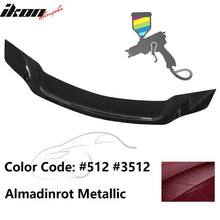 Load image into Gallery viewer, 2008-2014 Benz W204 C-Class 4Dr R Style Trunk Spoiler A