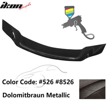 Load image into Gallery viewer, 2008-2014 Benz W204 C-Class 4Dr R Style Trunk Spoiler A