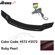 Load image into Gallery viewer, 2008-2014 Benz W204 C-Class 4Dr R Style Trunk Spoiler A