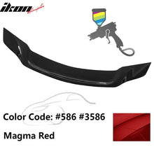Load image into Gallery viewer, 2008-2014 Benz W204 C-Class 4Dr R Style Trunk Spoiler A