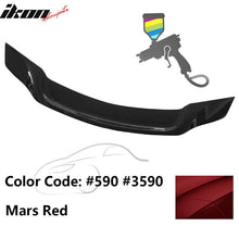 Load image into Gallery viewer, 2008-2014 Benz W204 C-Class 4Dr R Style Trunk Spoiler A